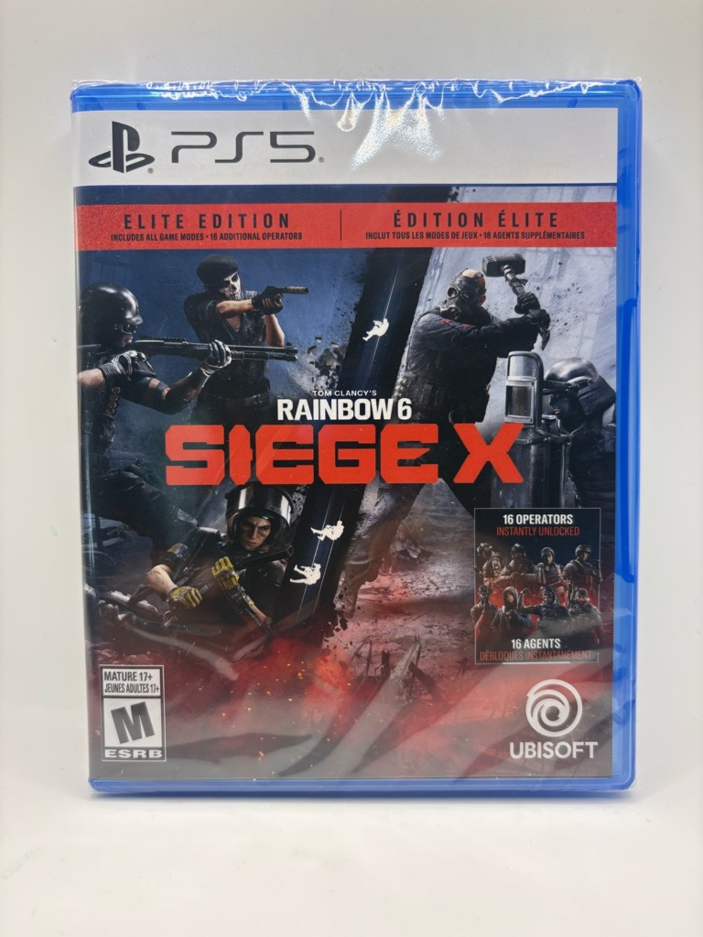 PS5 Rainbow Six Siege X Elite Edition (Blue) - Ubisoft